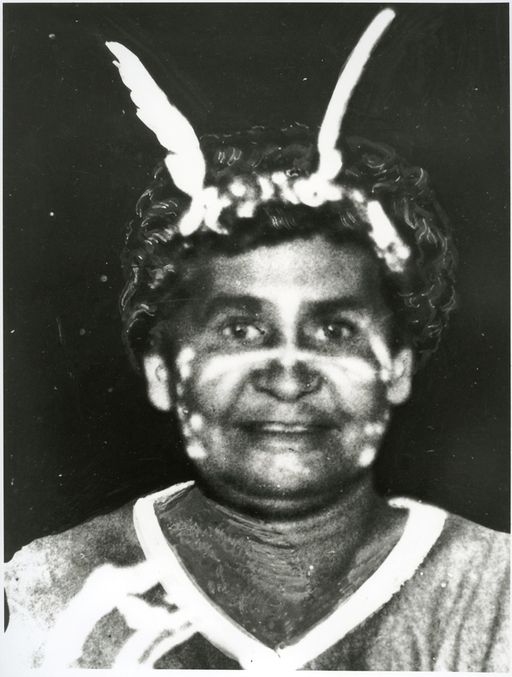 Janie Sunflower at Cherbourg Aboriginal Settlement c1920
