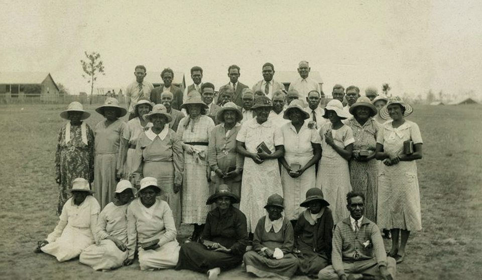 AIM Senior Society of Christian Endeavour at Cherbourg 1937