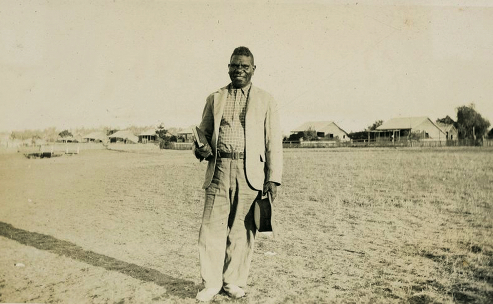 Willie Mckenzie, AIM evangelist at Cherbourg c1930