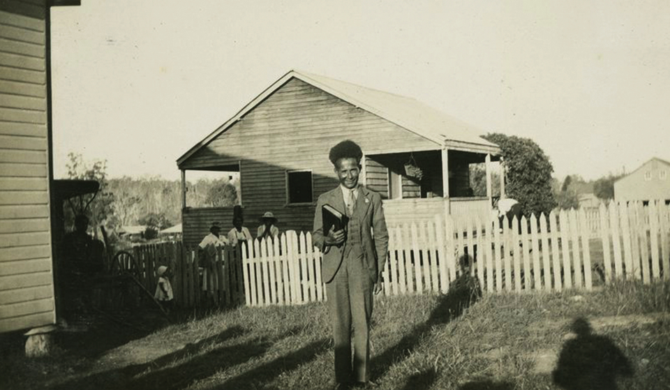 Pastor at Barambah Aboriginal Settlement c1930