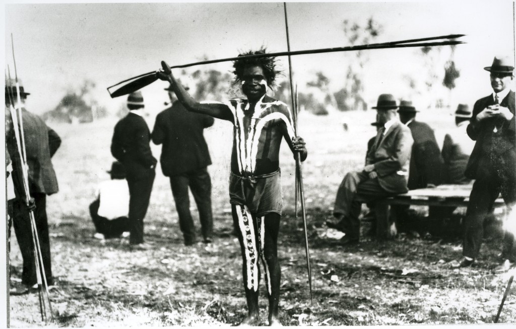 Thomas Stuckey at Cherbourg Aboriginal Settlement c1920