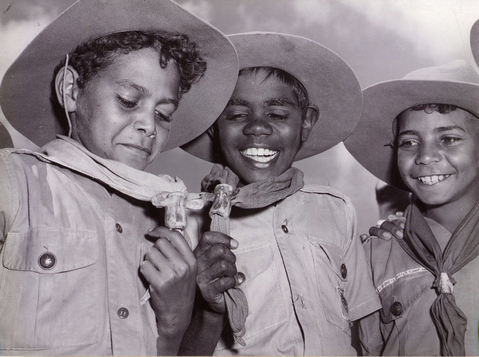 Boy-Scouts-at-Cherbourg_1958