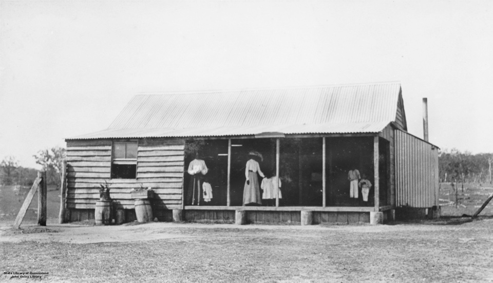 Boys Dormitory at Barambah Aboriginal Settlement 1911