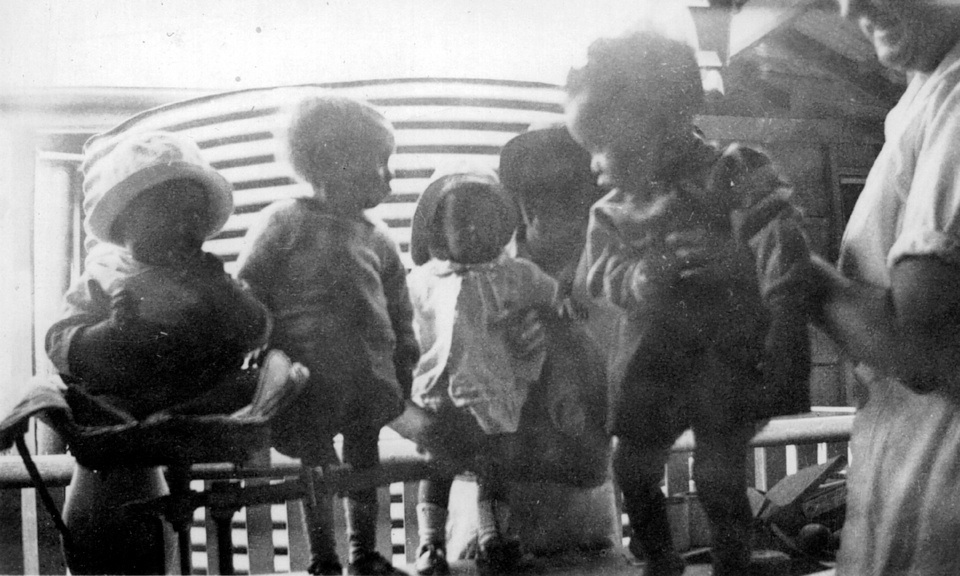 Cherbourg Memory Early Child Welfare Clinic At Barambah Welfare Hall 