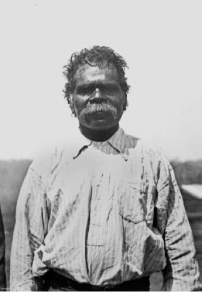 Jimmy Flourbag from Croydon at Barambah Aboriginal Settlement 1911