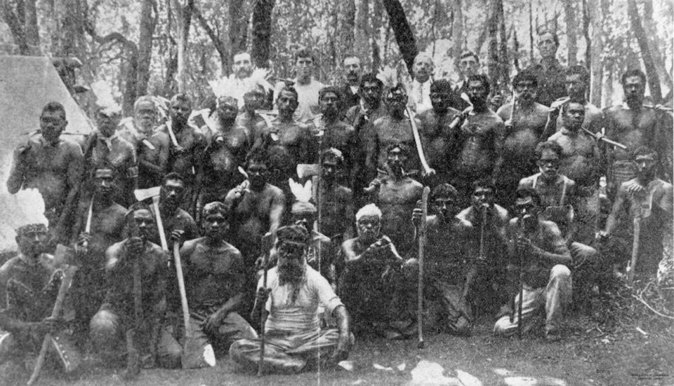 Men-with-axes-from-Barambah-Aboriginal-Settlement_1910s