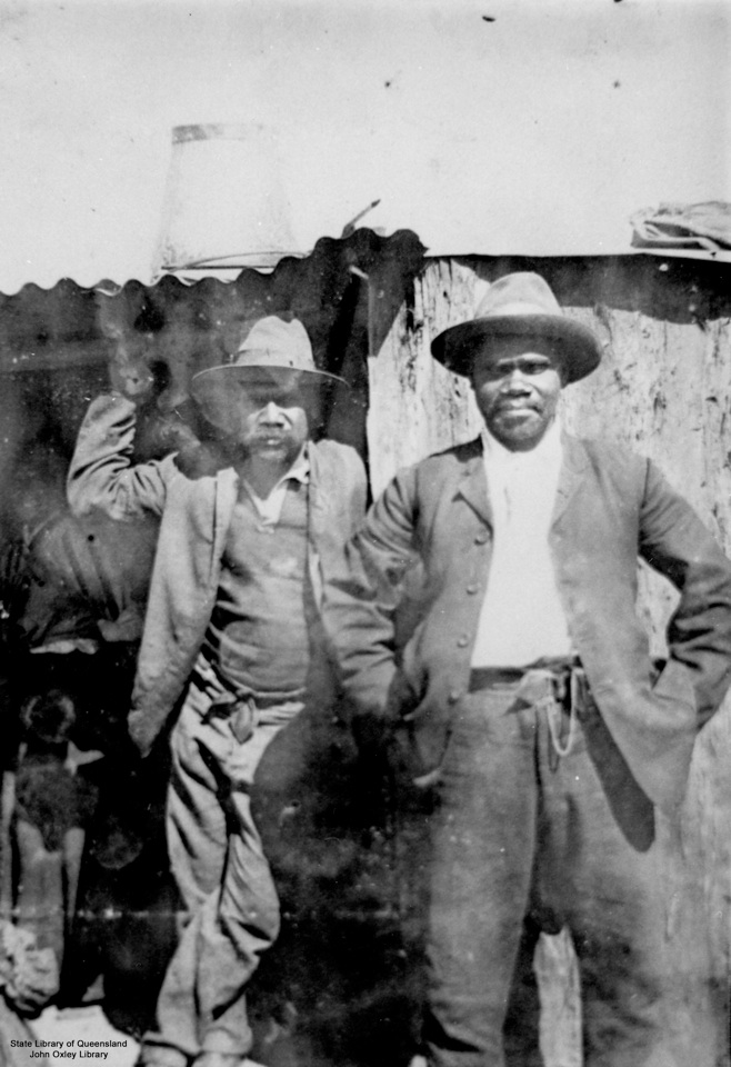 Men at Barambah Aboriginal Settlement 1905