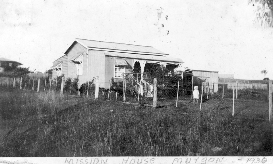 AIM Mission house at Murgon 1936