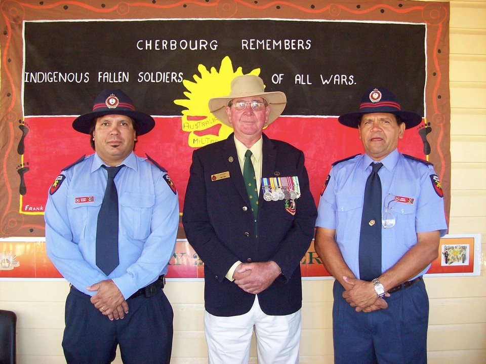 Peter-Bligh-unknown-Cecil-Brown-Anzac-Day-Cherbourg_2007
