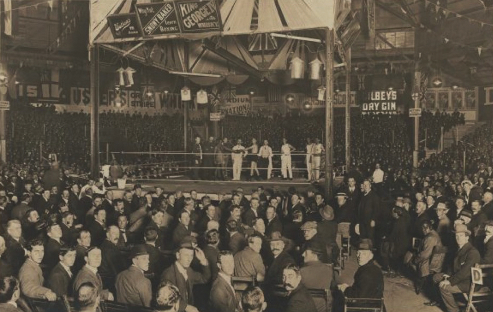 jerry-jerome-vs-dave-smith-at-sydney-stadium_19-4-1913