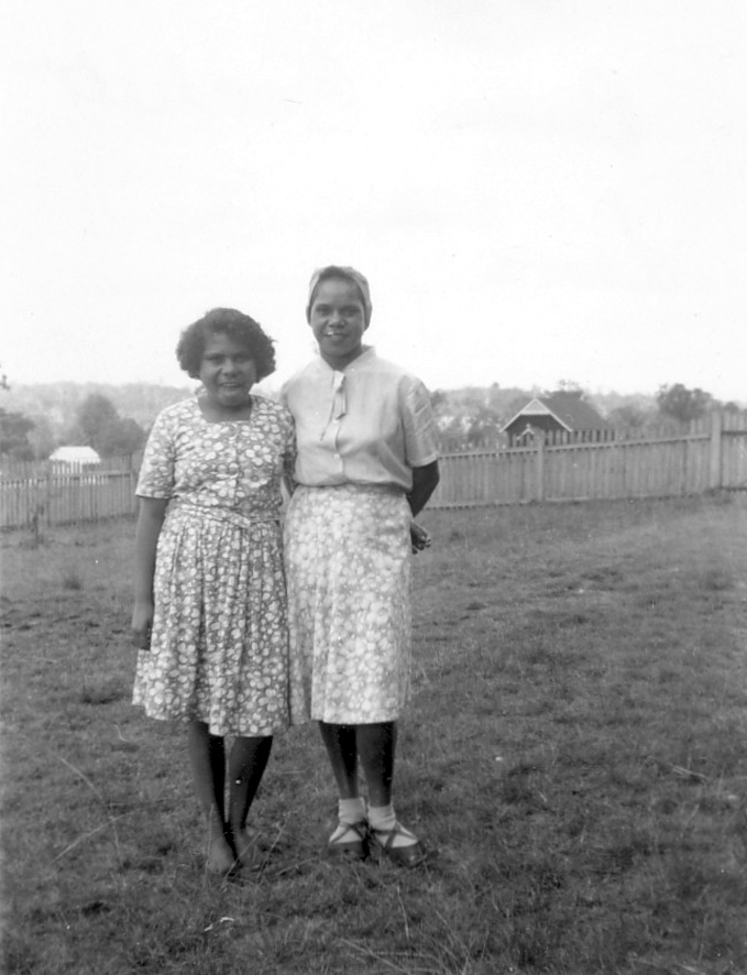 Women at Cherbourg Aboriginal Settlement c1950