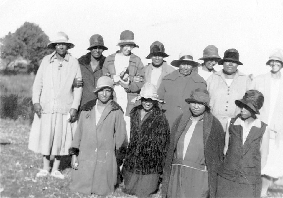 Women at Cherbourg Aboriginal Settlement c1930