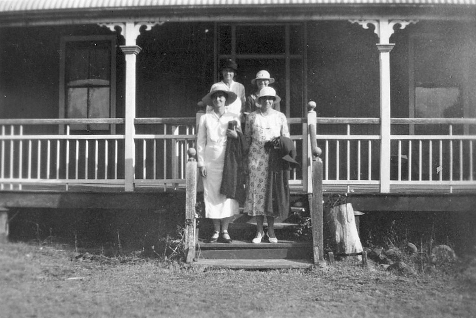Women at Cherbourg Aboriginal Settlement c1940
