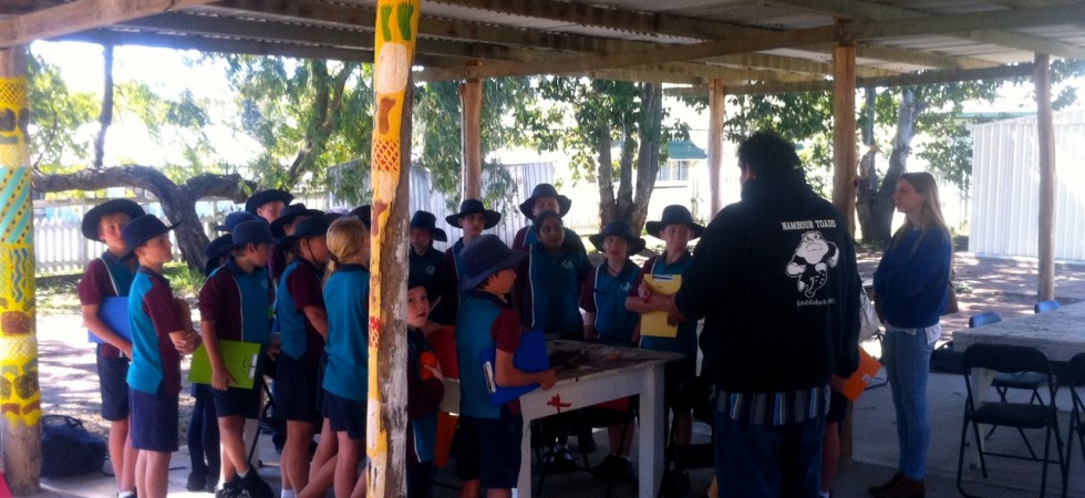 A workshop under bower shed