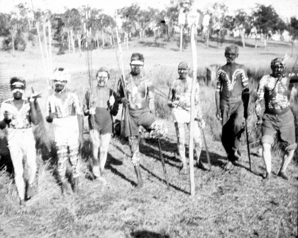 Corroberee at Cherbourg Aboriginal Settlement 1934