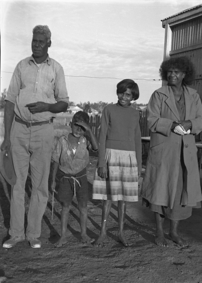family-group-at-cherbourg-aboriginal-settlement_1934