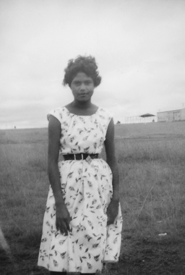 Young woman from Cherbourg 1961