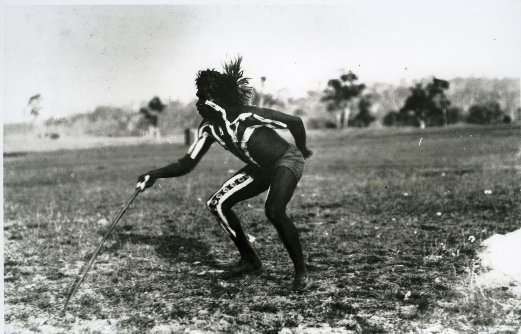 Thomas Stuckey at Cherbourg Aboriginal Settlement c1920