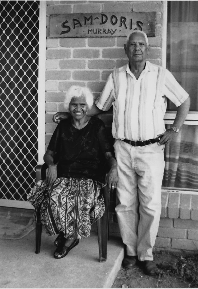 Doris and Sam Murray Cherbourg Elders c1996