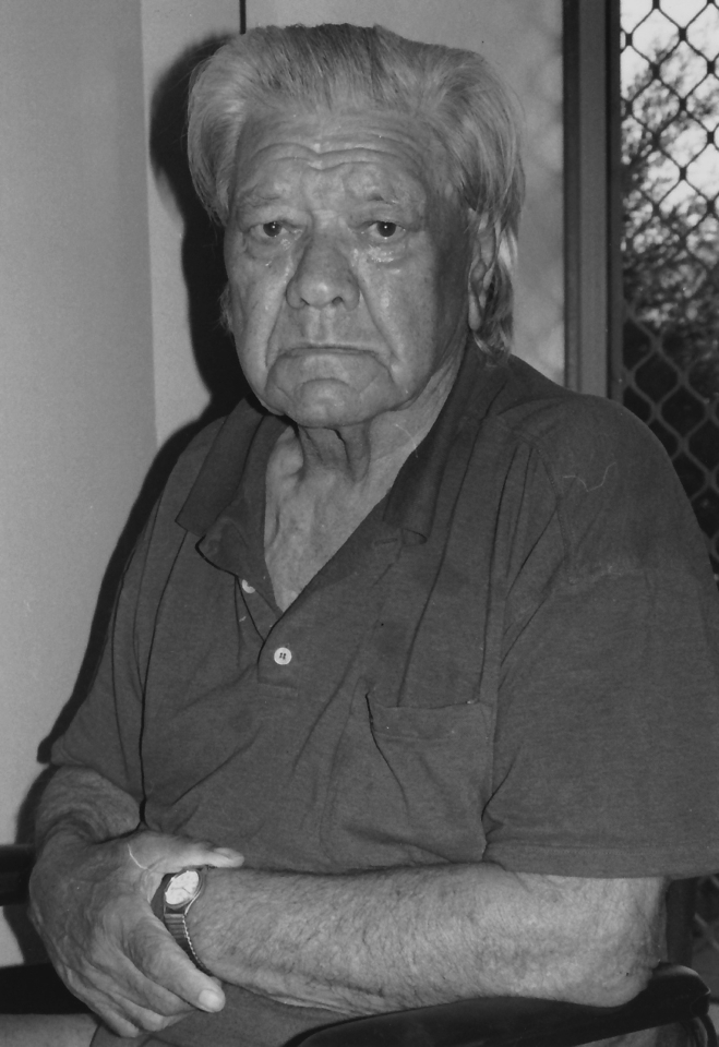 Dudley Collins Cherbourg Elder c1996