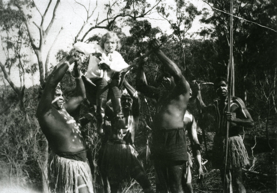 barambah-men-performing-for-movie-plate3_1930s
