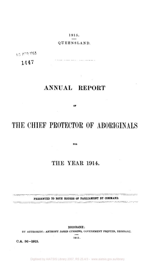 Annual-Report-to-Chief-protector-of-Aboriginals_1914