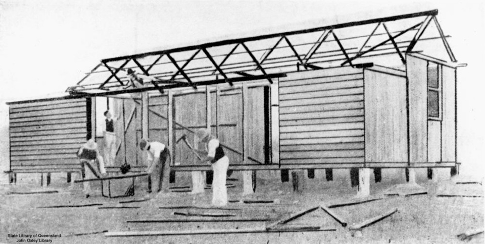 Building-the-Girls-Dormitory-at-Barambah-Aboriginal-Settlement_1908