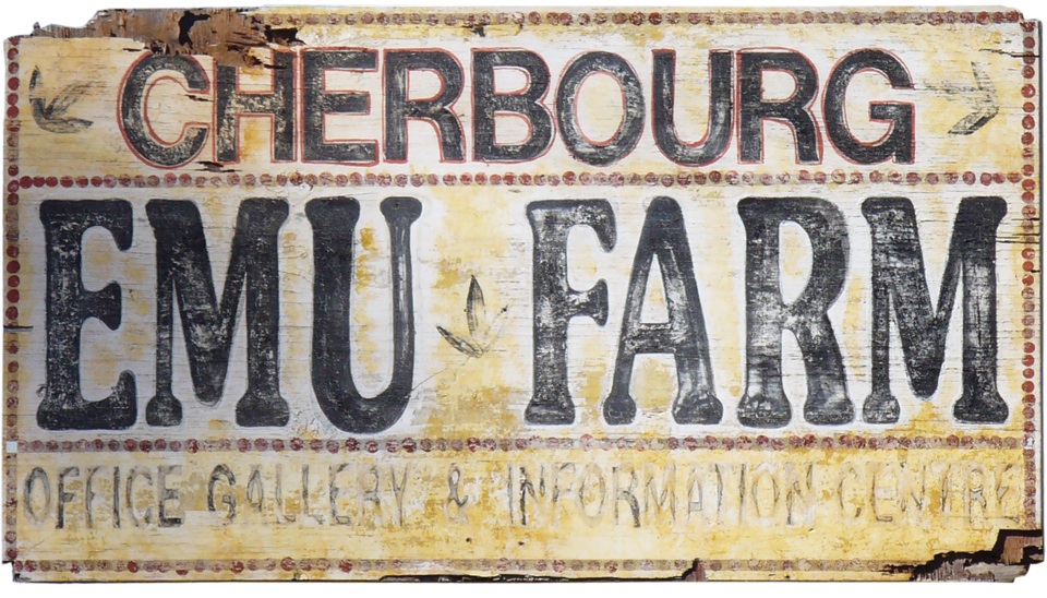 Cherbourg-Emu-Farm-sign_1988