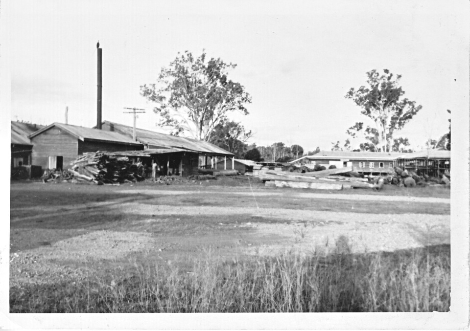 Cherbourg sawmill and Trade Training Centre 1962