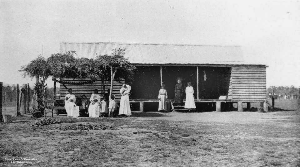 Girls Dormitory at Barambah Aboriginal Settlement 1911