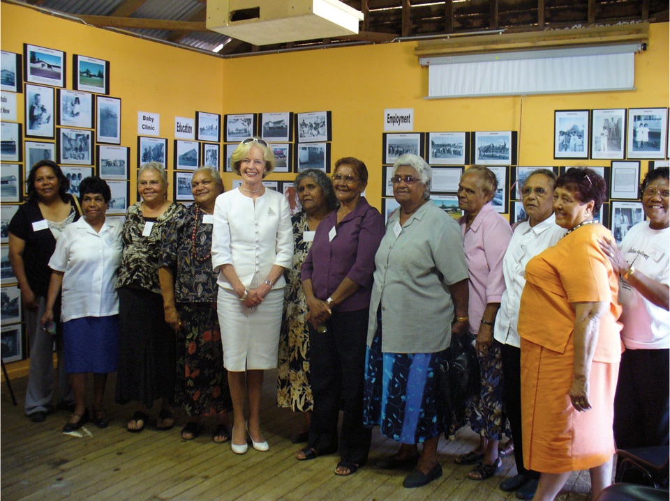 Governor-Quentin-Bryce-visits-the-Ration-Shed-Museum-in-Cherbourg_2006