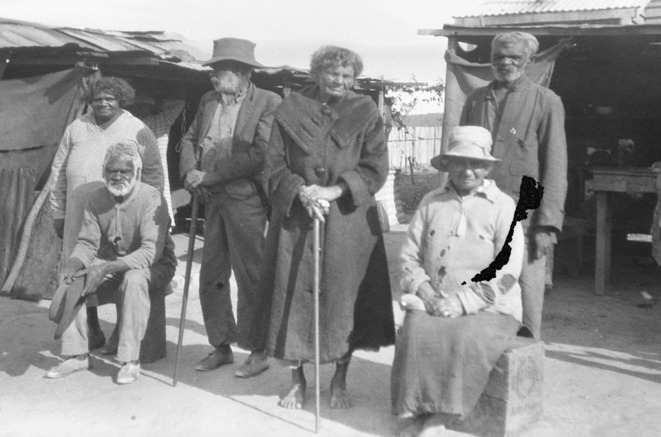 Elders at Cherbourg Aboriginal Settlement 1934