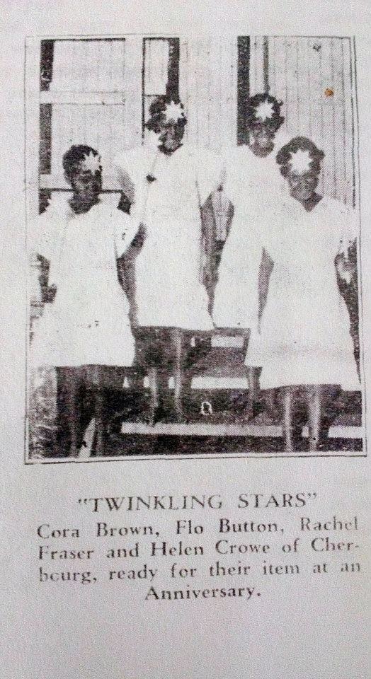 Twinkling Stars at the Welfare Hall in Cherbourg c1930