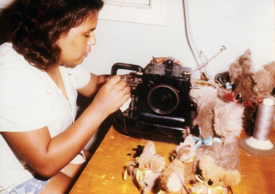 Making-koalas-in-the-Home-Training-Centre_1970s