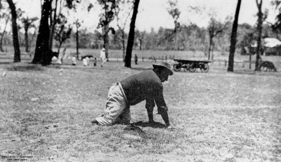 Bindoo at Barambah Aboriginal Settlement 1911