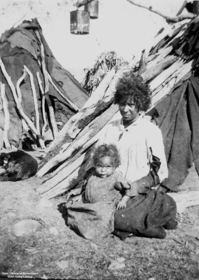 Mother-and-child-at-Barambah-Aboriginal-Settlement_1905