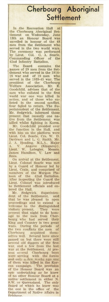 Newspaper-report-Honour-Board_21-06-1951