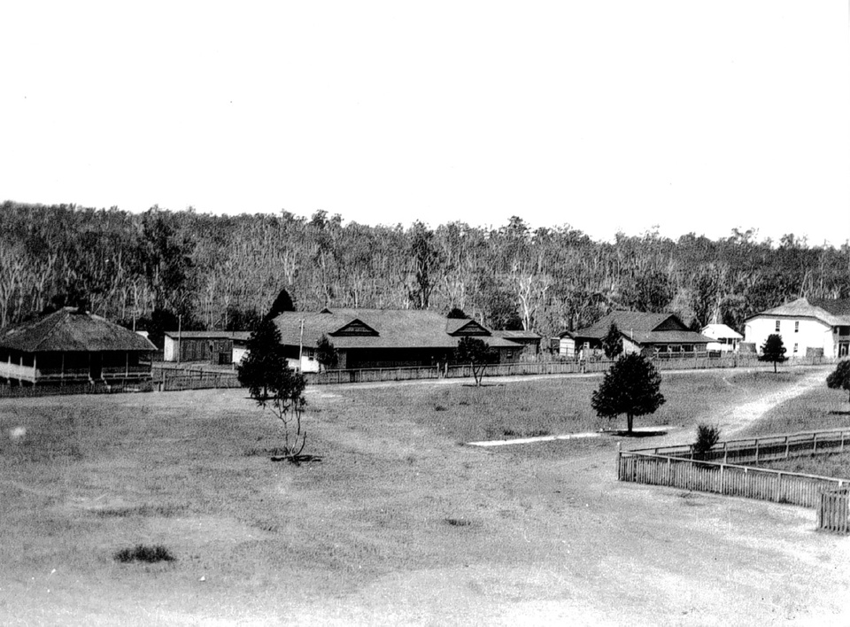 Office-and-dormitory-area-at-Barambah-Aboriginal-Settlement_1930