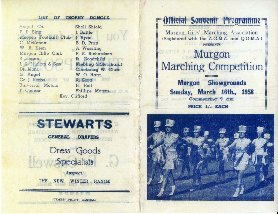 Program-Murgon-Marching-Competition_16-03-1958