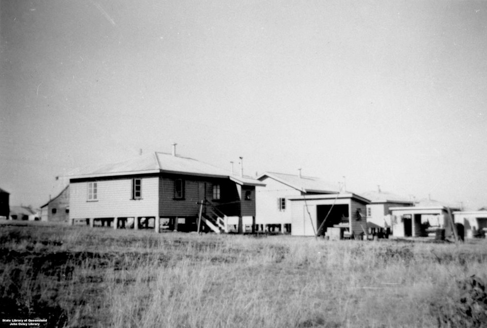 Rear-view-completed-native-cottages-Cherbourg_1950s