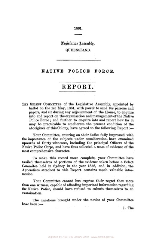 Report-Native-Police-Force_1861