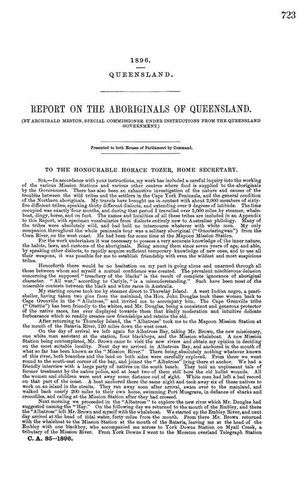 Report-on-the-Aboriginals-of-Queensland-by-Archibald-Meston_1896