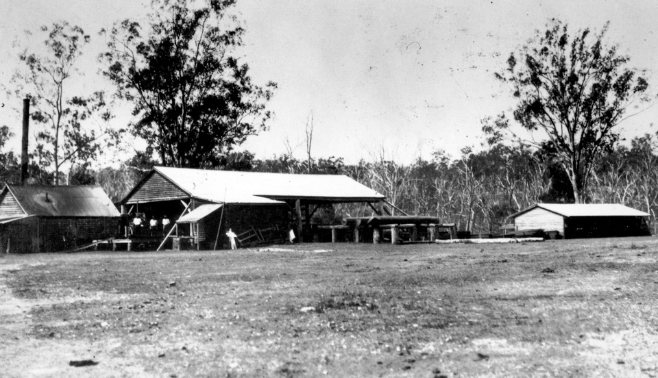 Sawmill at Barambah Aboriginal Settlement c1918