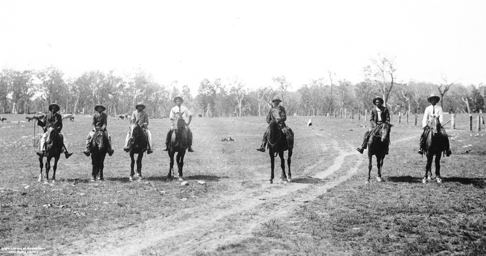 Stockmen at Barambah Aboriginal Settlement 1911