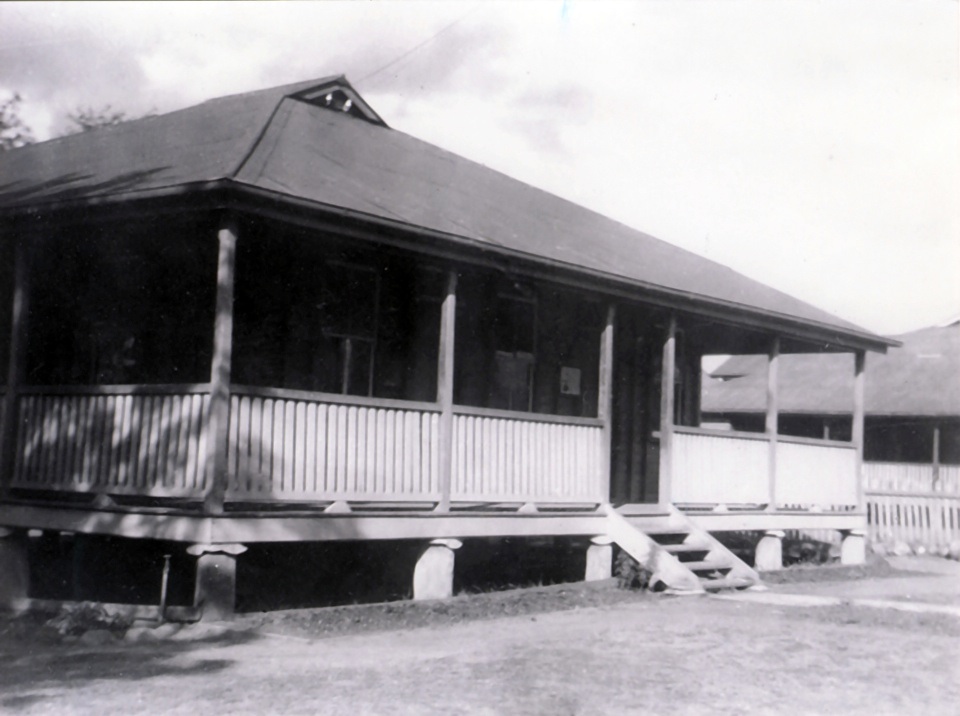 Superintendents Office at Barambah Aboriginal Settlement c1926