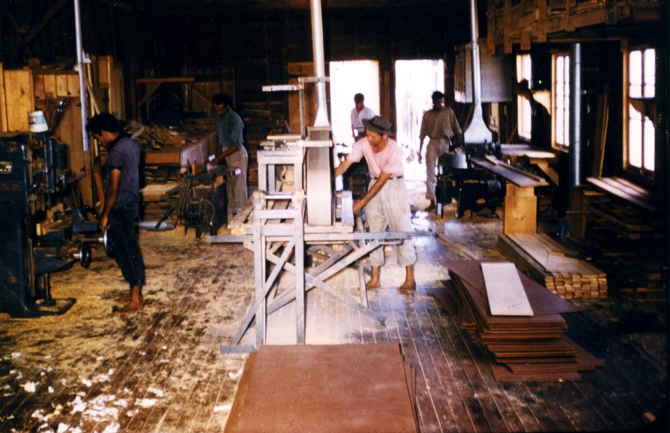 The-Trade-Training-Workshop-at-Cherbourg_1950s
